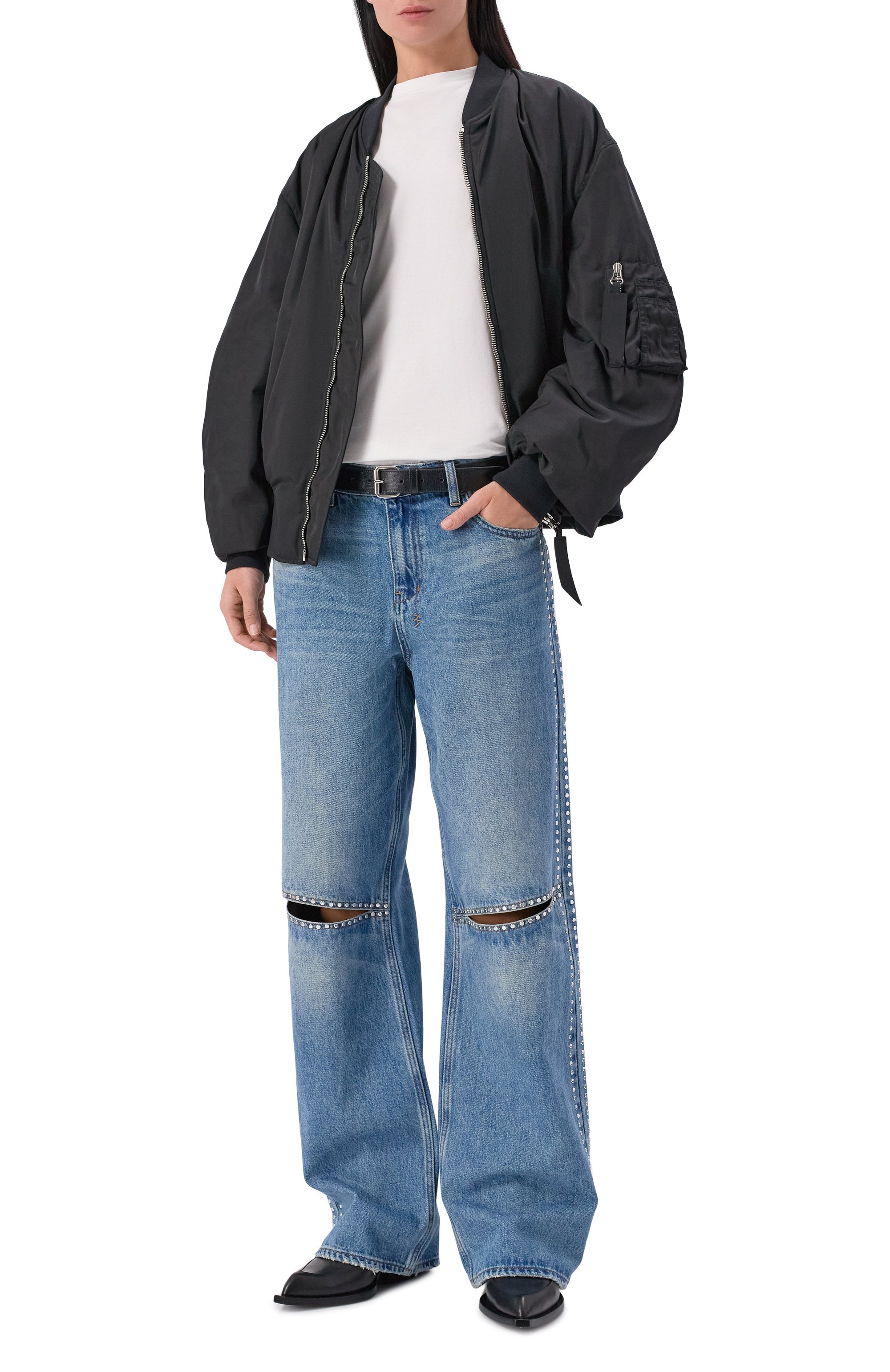 Джинсы low rider KSUBI, арт. WFA25DJ011, фото 2