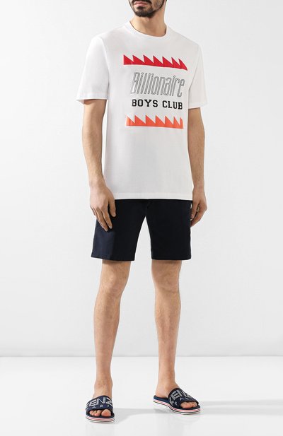 Хлопковая футболка BILLIONAIRE BOYS CLUB, арт. B19148, фото 2