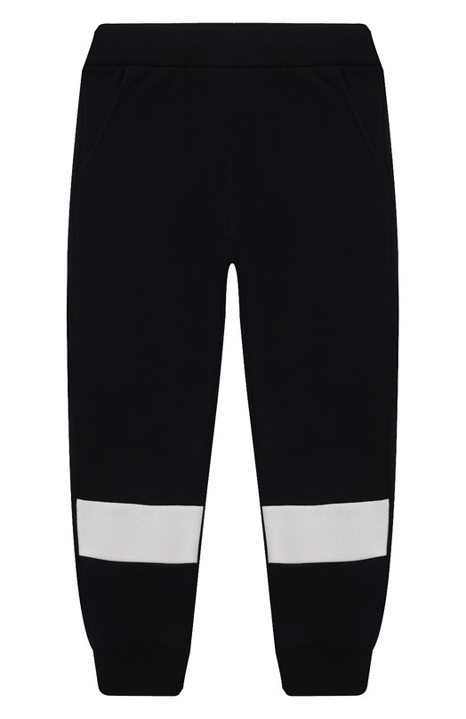 

Хлопковые джоггеры Moncler, Синий