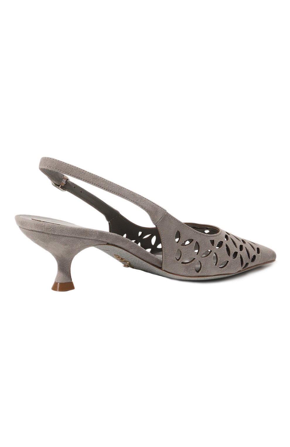 Замшевые туфли trifora 50 RENE CAOVILLA, арт. C12275-050, фото 5