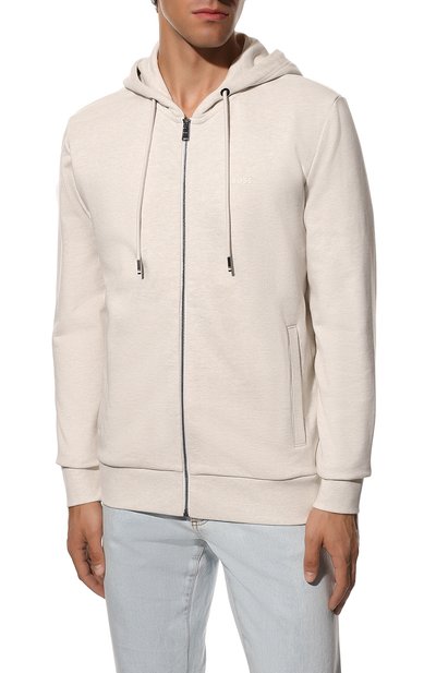 Хлопковая толстовка BOSS, арт. 50471960, фото 3