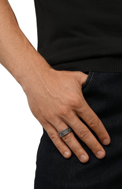 Серебряное кольцо корсар GL JEWELRY, арт. M700003-S97-01, фото 2