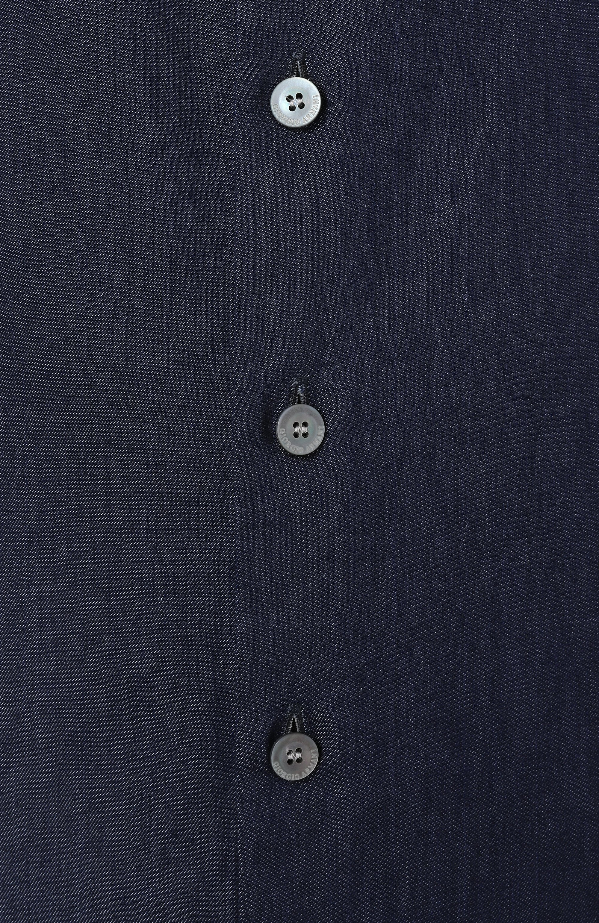 Хлопковая рубашка GIORGIO ARMANI, арт. GM001509/AF15417, фото 6