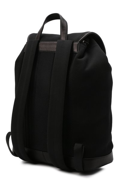 Текстильный рюкзак BRIONI черного цвета по цене 209500 руб., арт. 0IUG0L/09714, фото 4 Текстильный рюкзак BRIONI, арт. 0IUG0L/09714, фото 4