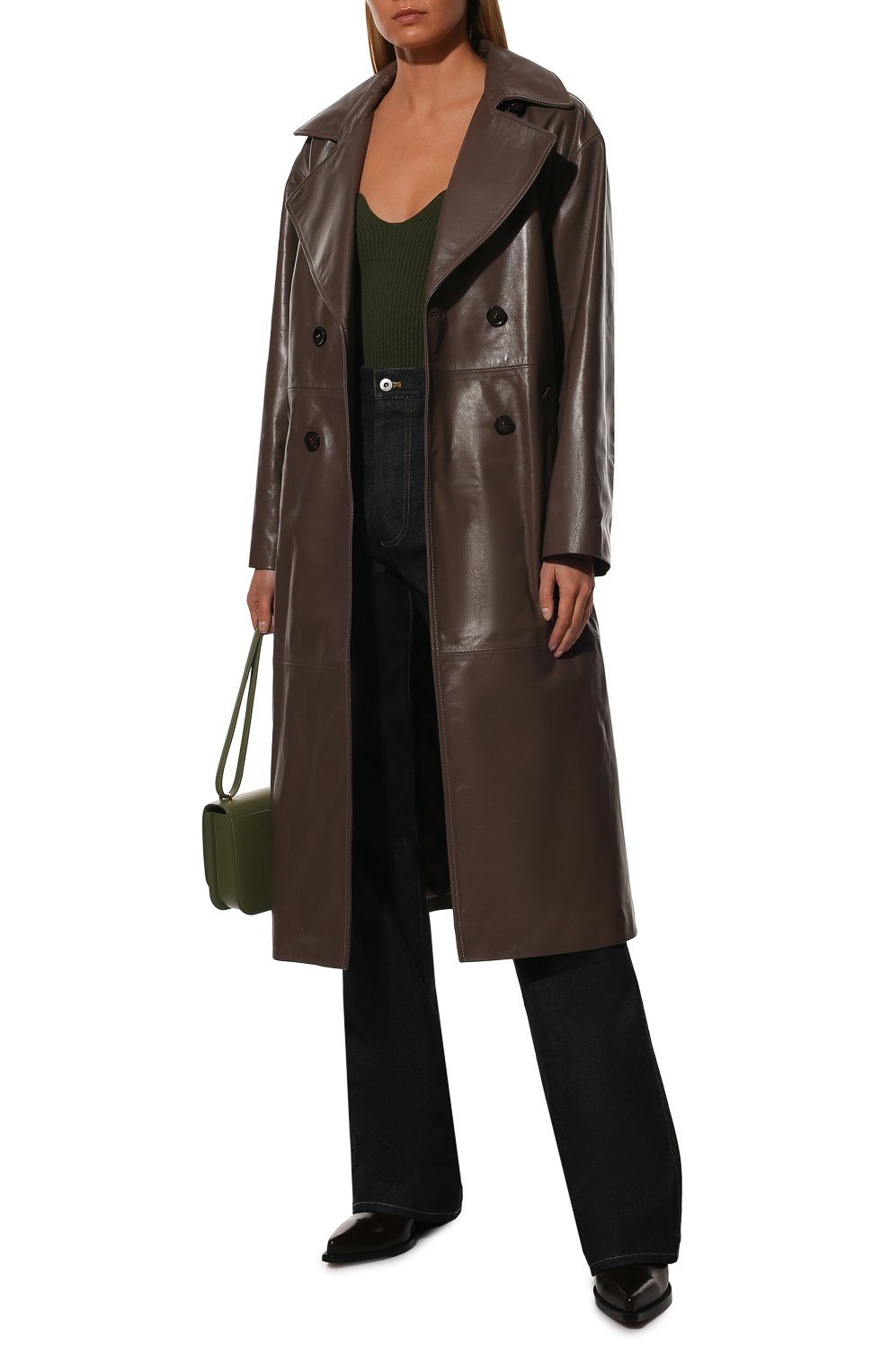Кожаный тренч CHAUD STUDIO, арт. CATHERINETRENCH22, фото 2
