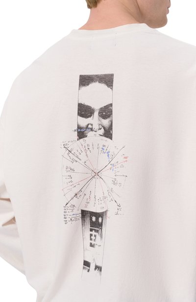 Хлопковый лонгслив ENFANTS RICHES DEPRIMES, арт. 010-892/C0TT0N, фото 5