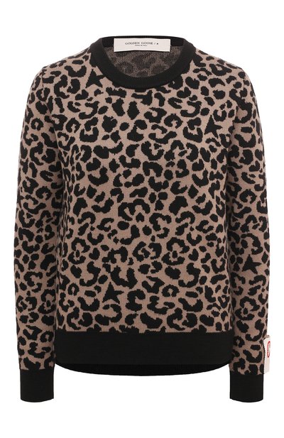 Женский пуловер из шерсти и хлопка GOLDEN GOOSE DELUXE BRAND, арт. GWP00837/P00066381325