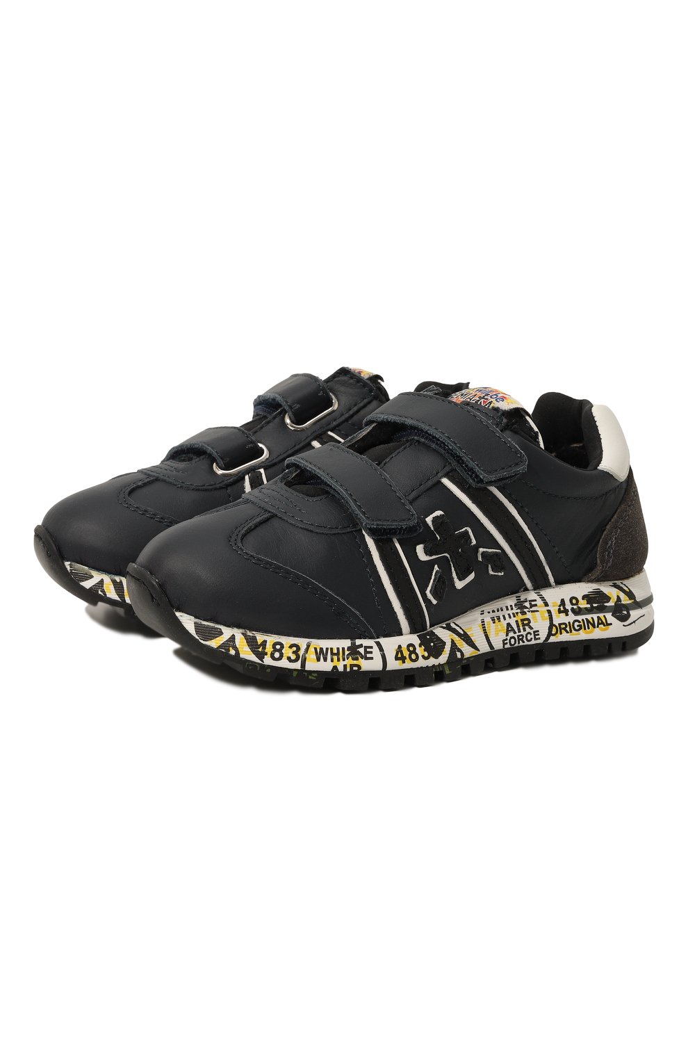 Комбинированные кроссовки lucy PREMIATA WILL BE, арт. 19M21887/LUCY V M/20-26, фото 1