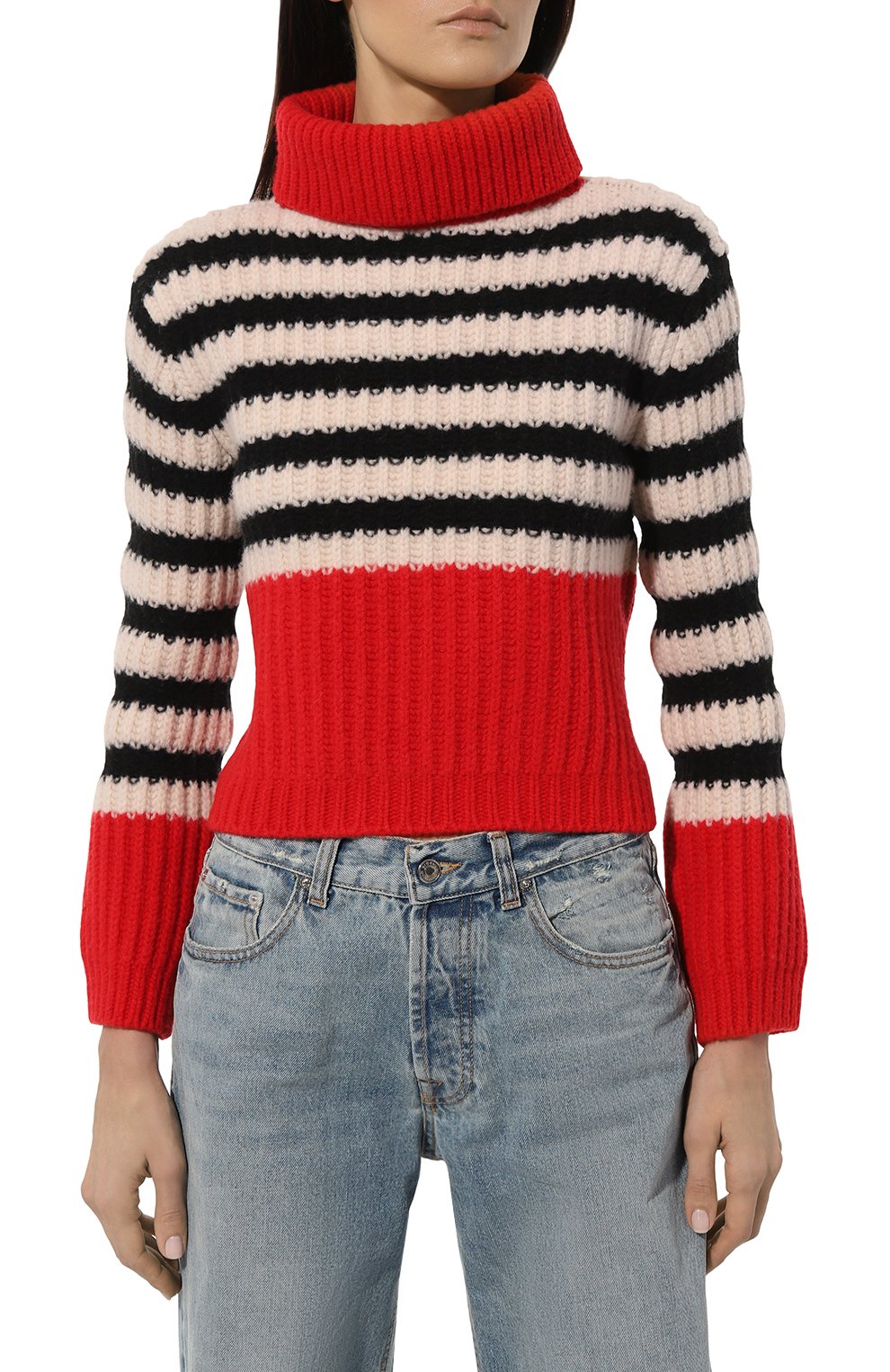 Шерстяной свитер GUCCI, арт. 718489/XKCLC, фото 3