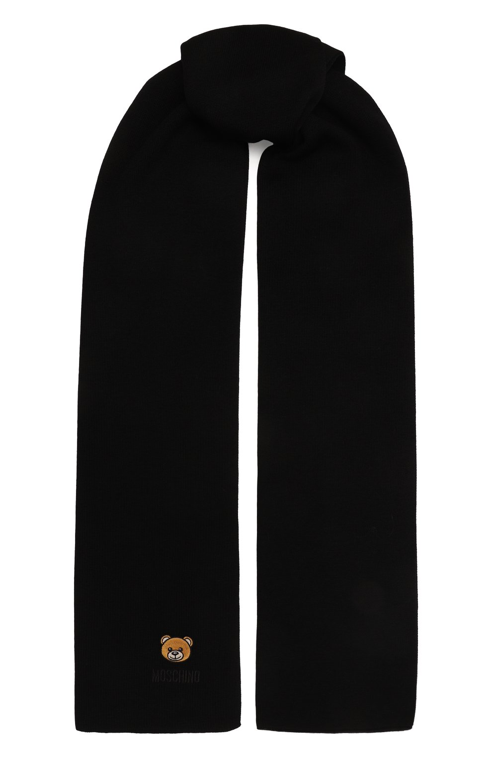 Шерстяной шарф MOSCHINO, арт. 30620/M1339, фото 1