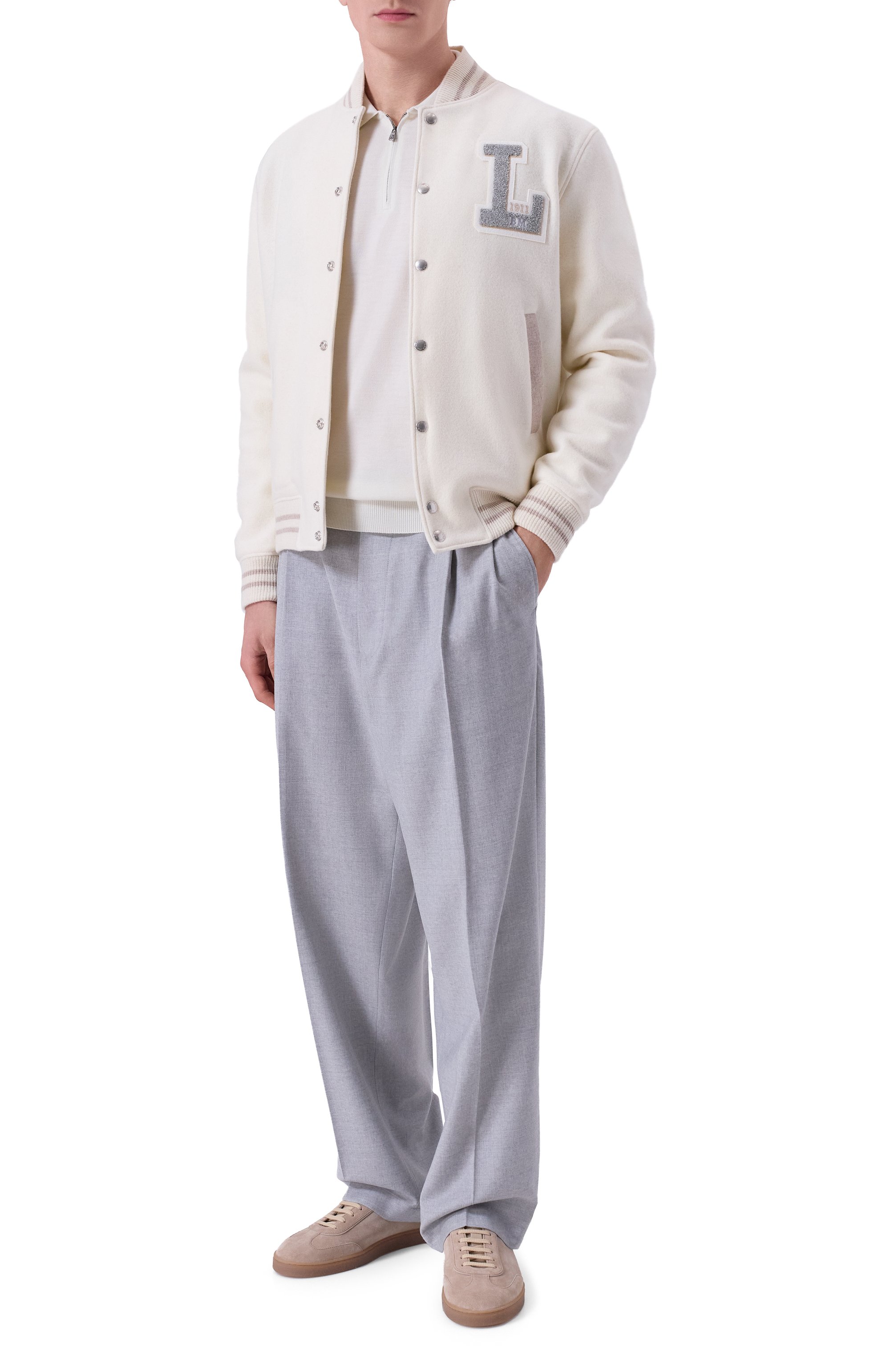 Шерстяной бомбер L.B.M. 1911, арт. 9379/55700, фото 2