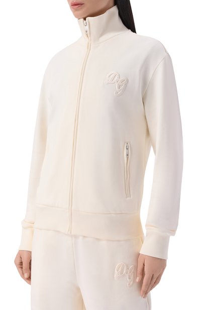 Хлопковая толстовка DOLCE & GABBANA, арт. F9R80Z/GDDQN, фото 3