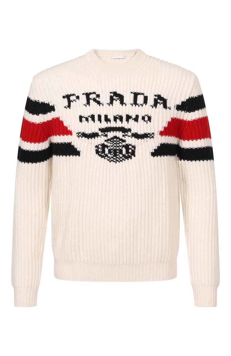 Кашемировый свитер PRADA, арт. UMB339-10O9-F0009, фото 1