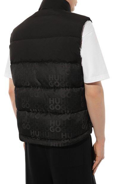 Утепленный жилет HUGO, арт. 50496234, фото 4