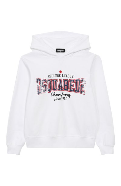 Хлопковое худи DSQUARED2, арт. DQ2744/D0ACC