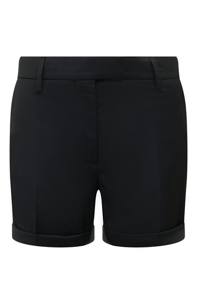 Женские шерстяные шорты PRADA, арт. P290EU-10GK-F0008-221
