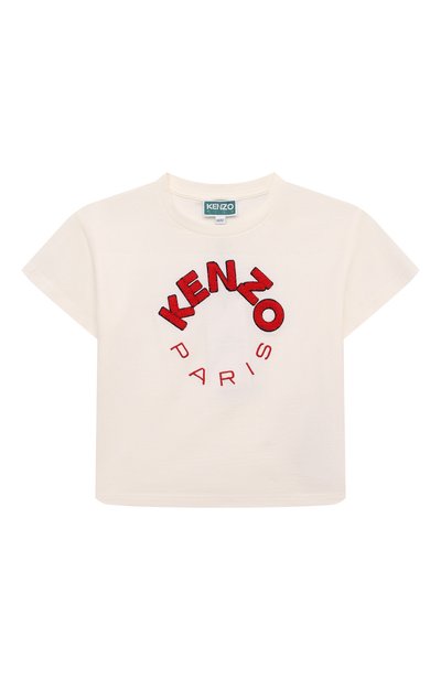 Хлопковая футболка KENZO, арт. K60756, фото 1