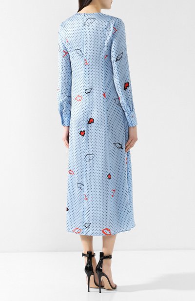 Платье с принтом TEREKHOV GIRL, арт. 2D091/8115.LIPS419/S19, фото 4