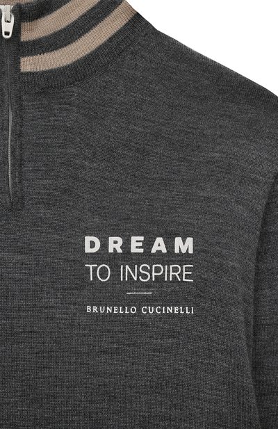 Шерстяной свитер BRUNELLO CUCINELLI, арт. B24M80604B, фото 3