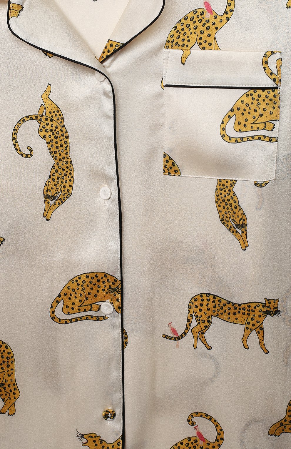 Шелковая пижама LITTLE YOLKE, арт. SS21-12S-PL-I/5-12Y, фото 6