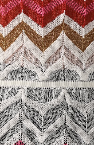 Топ из смеси хлопка и вискозы M MISSONI разноцветного цвета по цене 41150 руб., арт. 2DN00011/2K0008, фото 5 Топ из смеси хлопка и вискозы M MISSONI, арт. 2DN00011/2K0008, фото 5