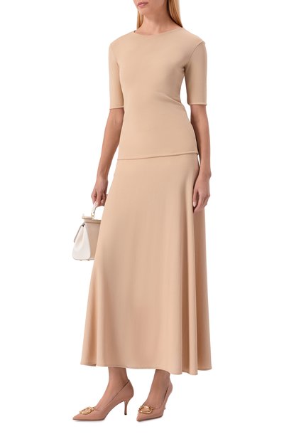 Кожаные туфли lara 70 FERRAGAMO, арт. 01K468/784, фото 3