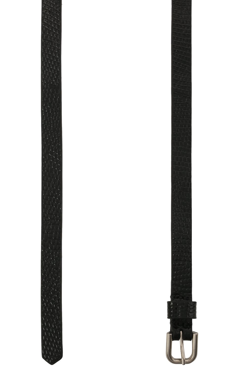 Кожаный ремень DRIES VAN NOTEN, арт. 211-11405-138, фото 2