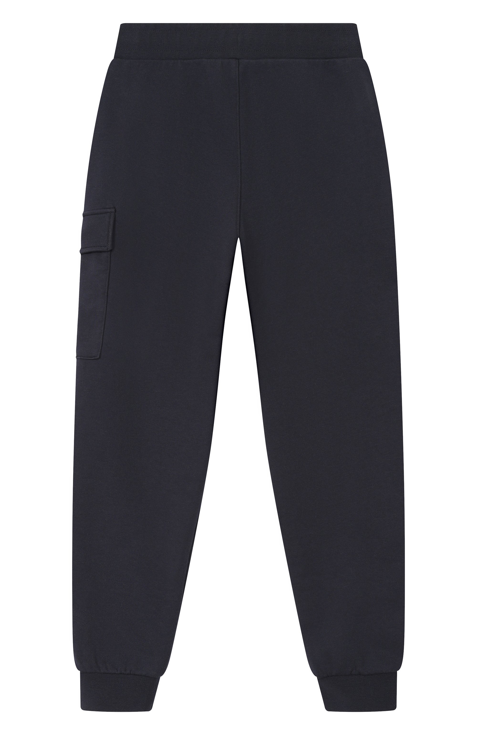 Хлопковые джоггеры C.P. COMPANY темно-синего цвета по цене 17950 руб., арт. CPP002/LCA69, фото 2 Хлопковые джоггеры C.P. COMPANY, арт. CPP002/LCA69, фото 2