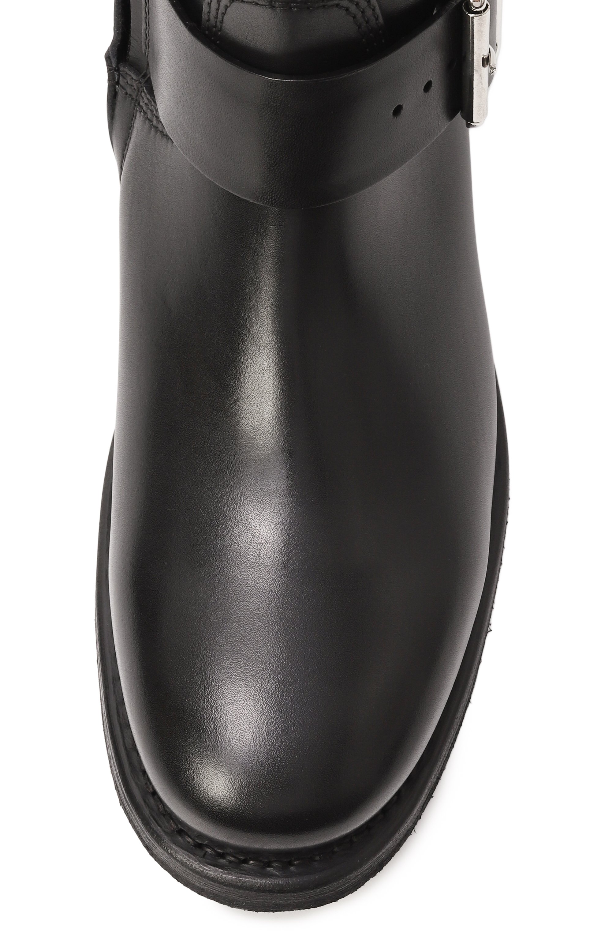 Кожаные сапоги harley DSQUARED2, арт. ABM0085 01500001, фото 6