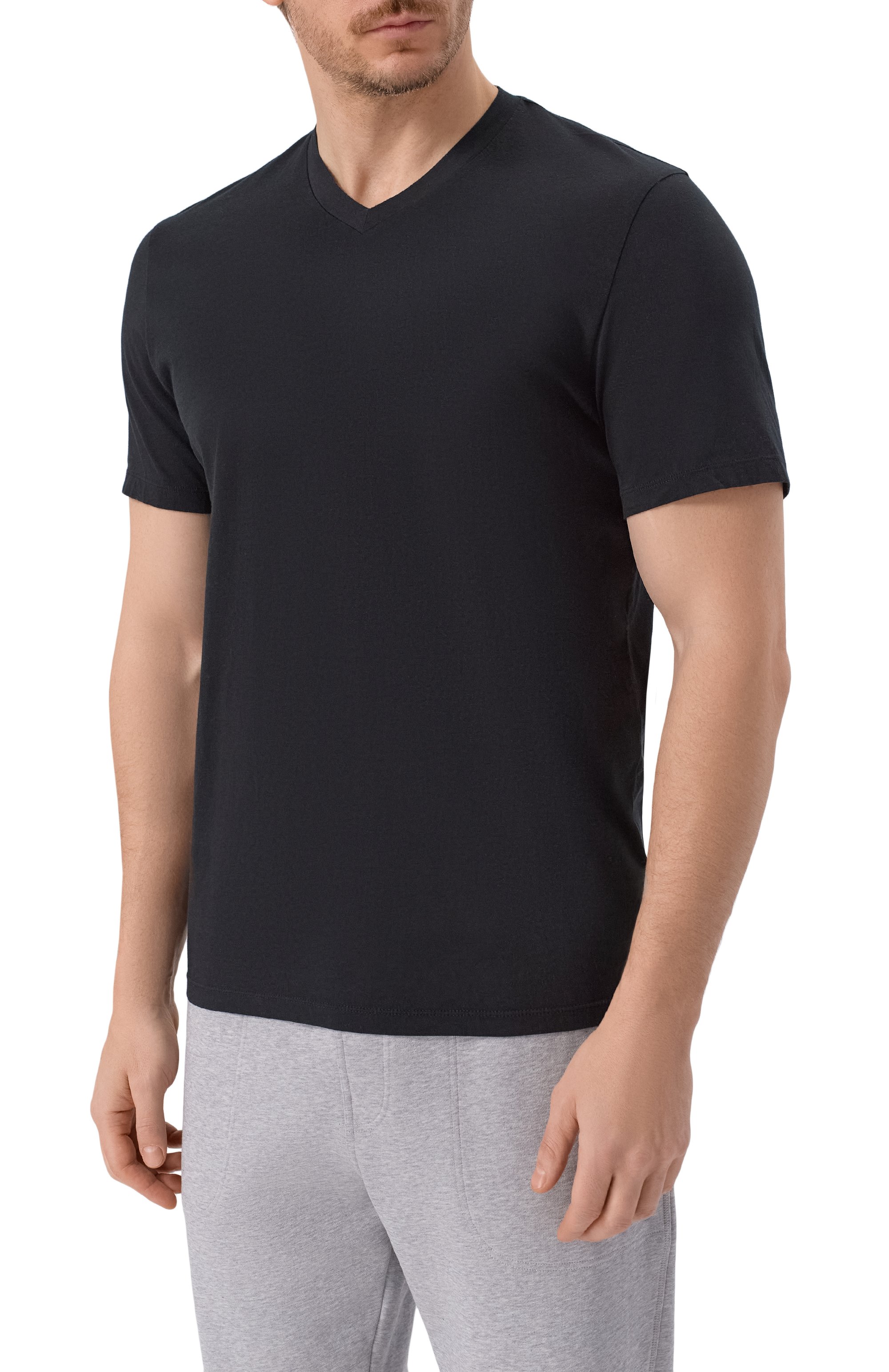 Хлопковая футболка JAMES PERSE, арт. MELJ3248, фото 3