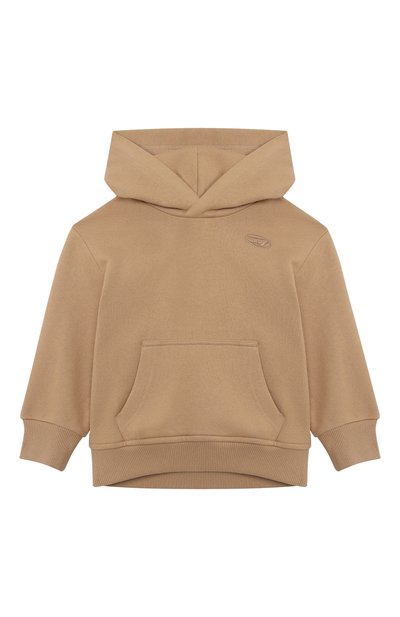 Хлопковое худи DIESEL, арт. J02275/0GYCJ