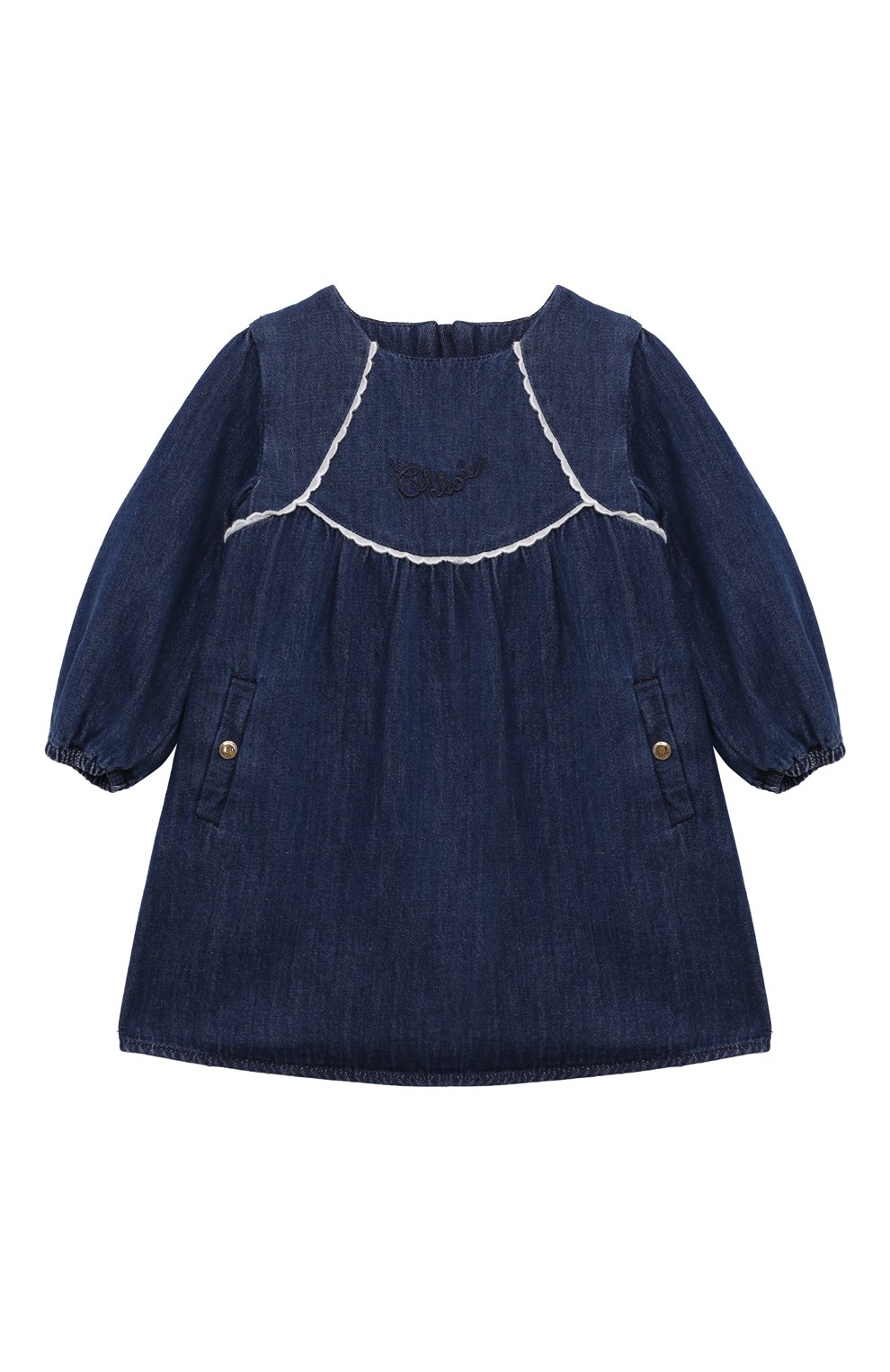 Комплект из платья и колготок CHLOÉ, арт. C20388., фото 2