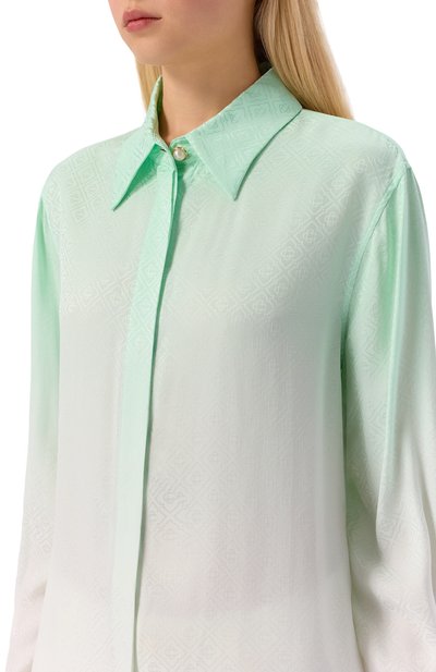 Блузка из вискозы CASABLANCA, арт. WPF25-SH-195-01, фото 5