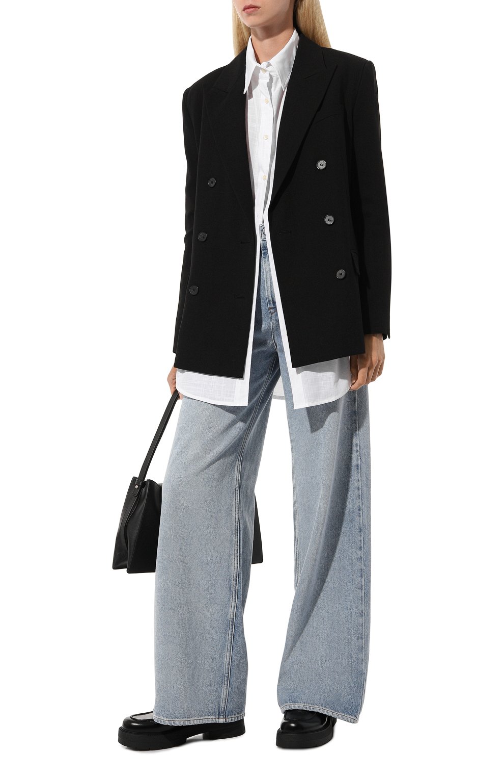 Кожаные лоферы BOSS, арт. 50523590, фото 2