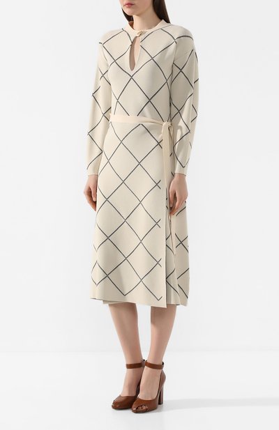 Платье из вискозы PROENZA SCHOULER, арт. R2017365-KY176, фото 3