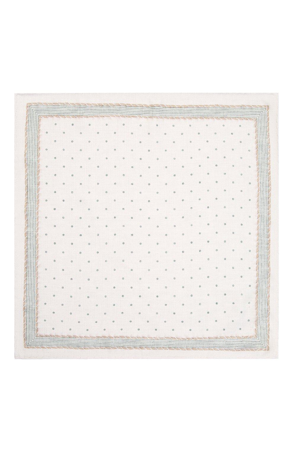 Шелковый платок BRUNELLO CUCINELLI, арт. MW8780091, фото 3