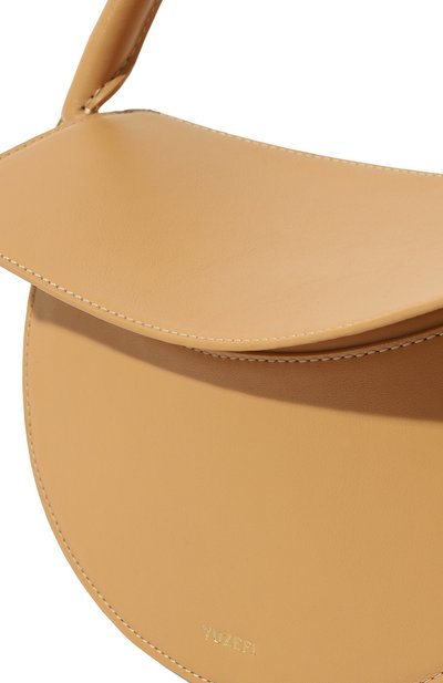 Сумка dip YUZEFI бежевого цвета по цене 79500 руб., арт. YUZAW22-HB-DI-26, фото 3 Сумка dip YUZEFI, арт. YUZAW22-HB-DI-26, фото 3