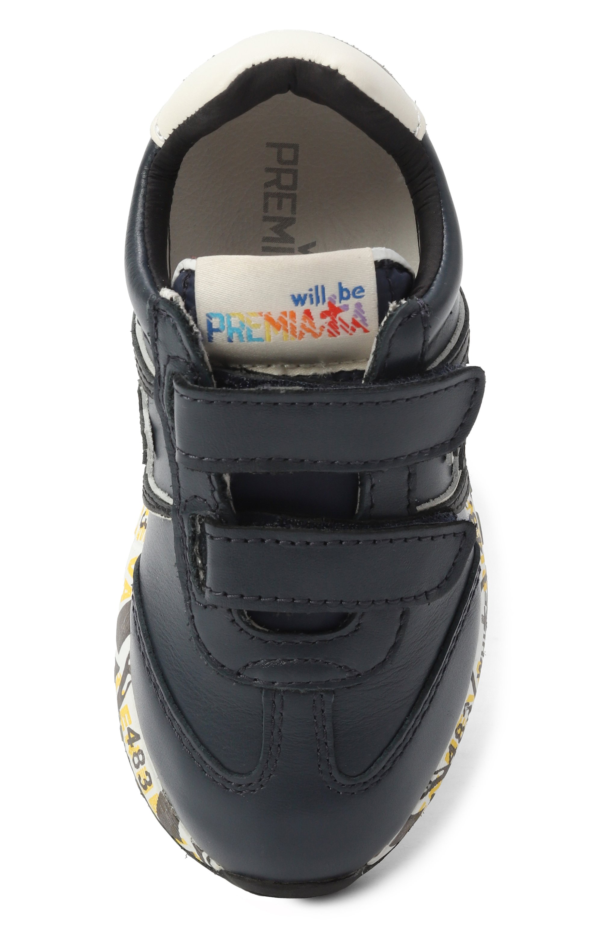 Кожаные кроссовки lucy PREMIATA WILL BE, арт. 32029470/LUCY V/20-26, фото 4