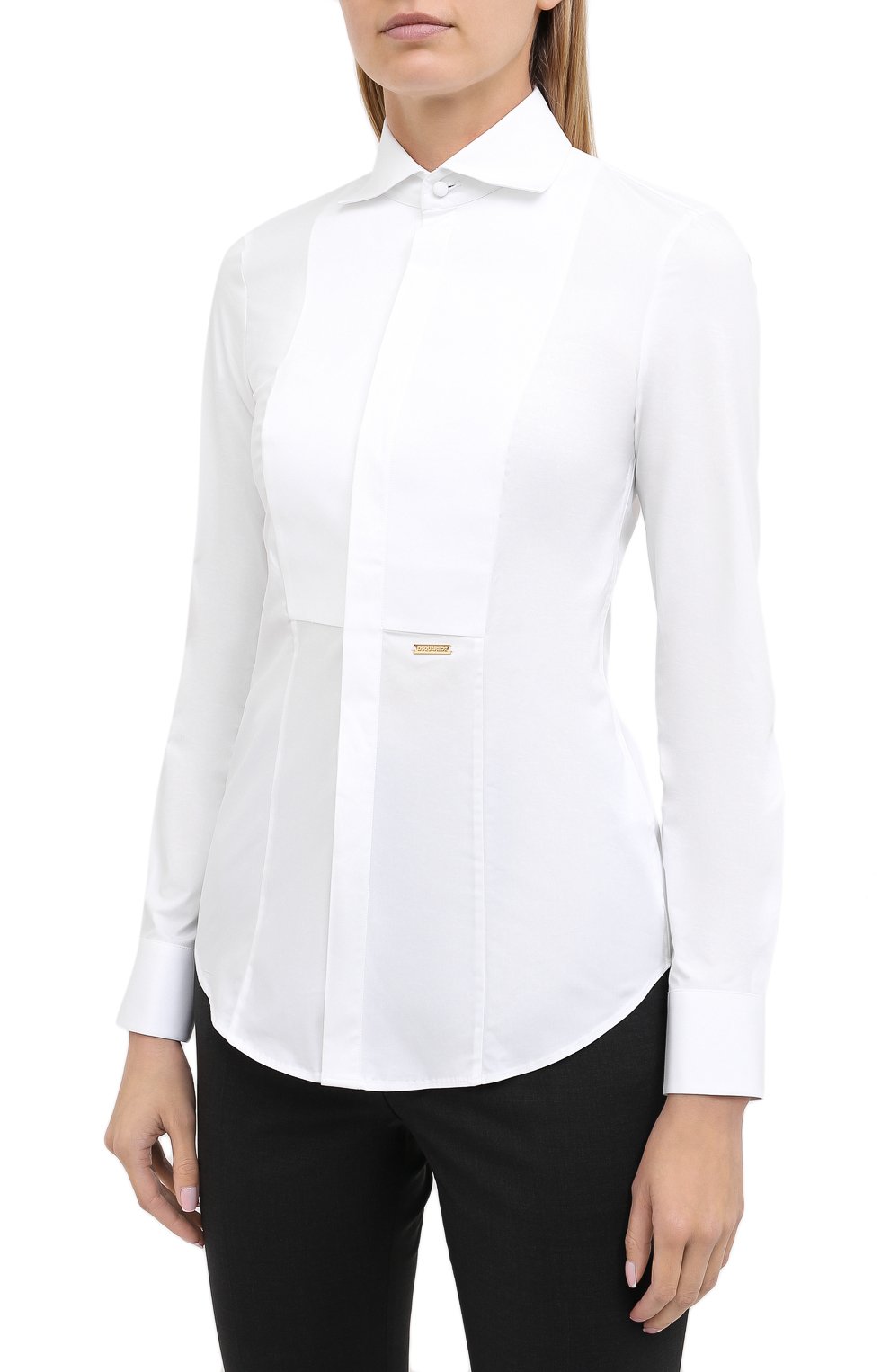 Хлопковая рубашка DSQUARED2, арт. S75DL0725/S42381, фото 3
