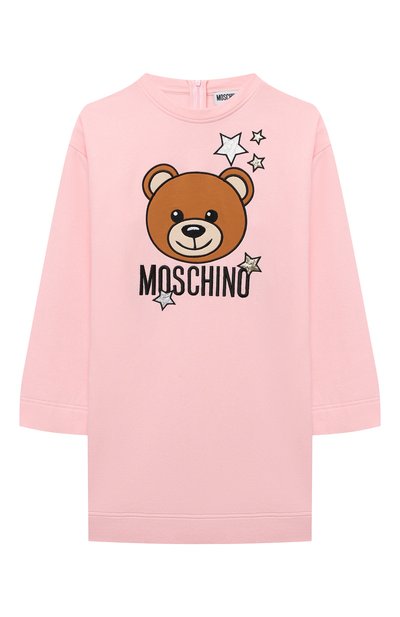 Хлопковое платье MOSCHINO, арт. HDV0AS/LCA25/4A-8A, фото 1