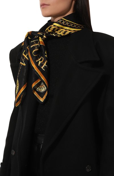 Шелковый платок VERSACE JEANS COUTURE, арт. 75HA7H10/ZG201, фото 3