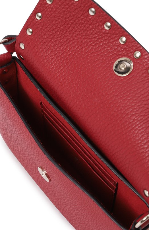 Сумка Rockstud small Valentino 5W0P0W07/VSH Красный  5W0P0W07/VSH Фото 5