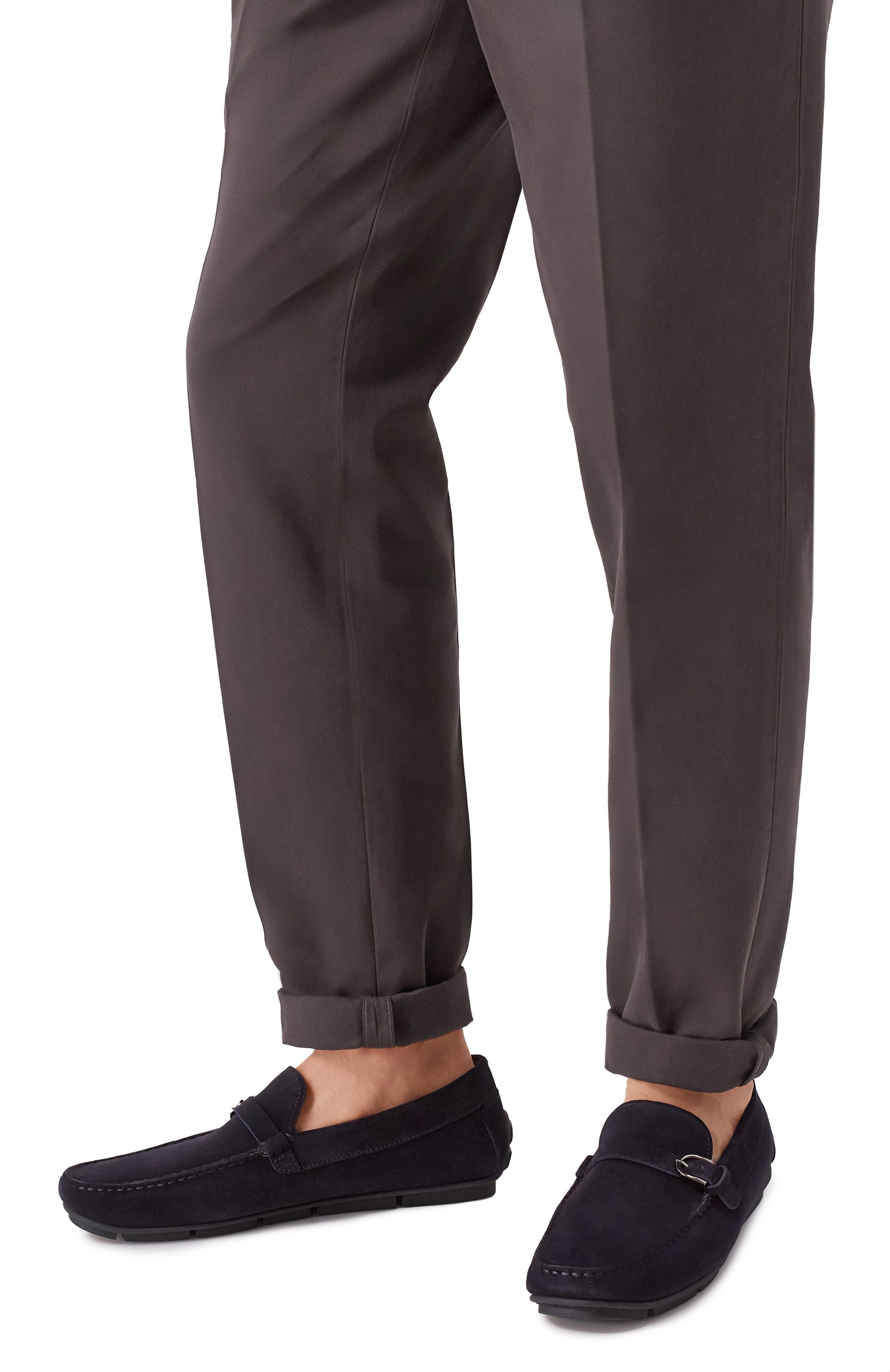 Замшевые мокасины DOUCAL'S, арт. DU3410HAVAUF009N, фото 3