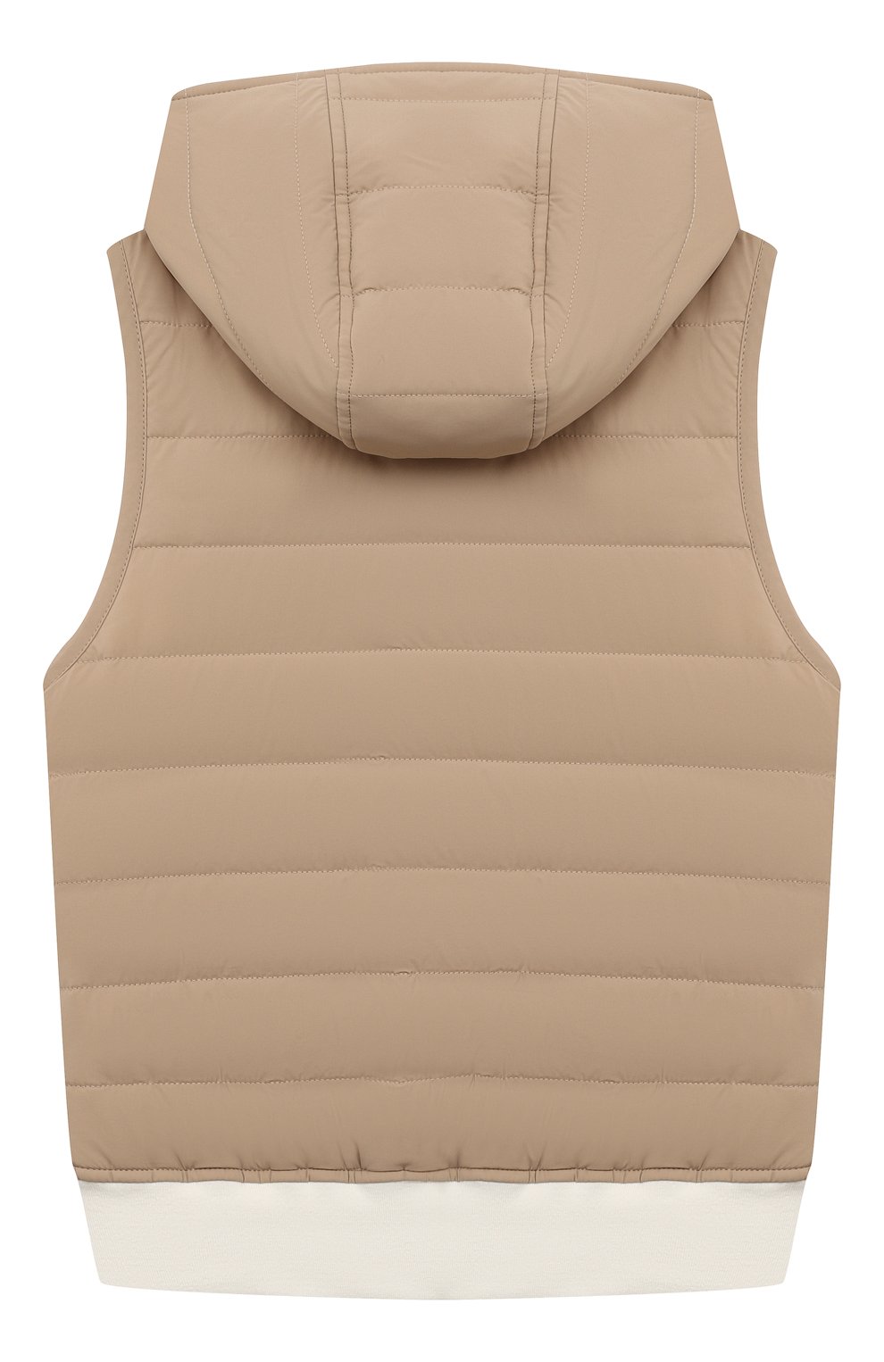 Утепленный жилет BRUNELLO CUCINELLI, арт. BM403J127B, фото 2