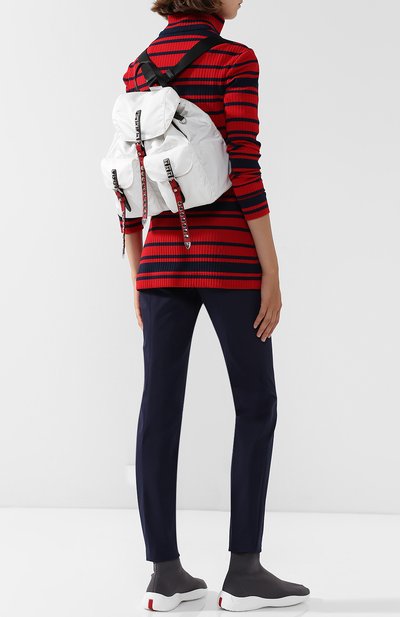 Рюкзак black nylon PRADA, арт. 1BZ811-2BYB-F082K-OYO, фото 2