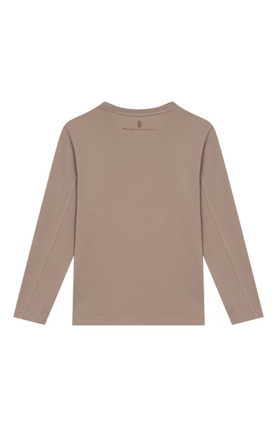 Хлопковый лонгслив BRUNELLO CUCINELLI, арт. B0B13T702A