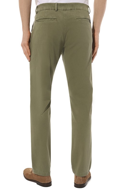 Хлопковые брюки 7 For All Mankind 4