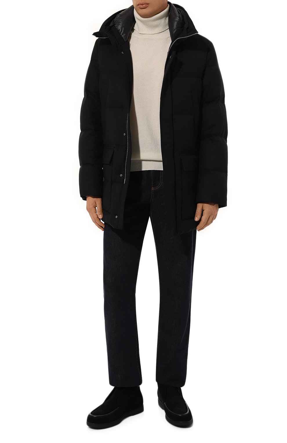 Шерстяной пуховик MONTECORE, арт. F07MUCX738/277, фото 2