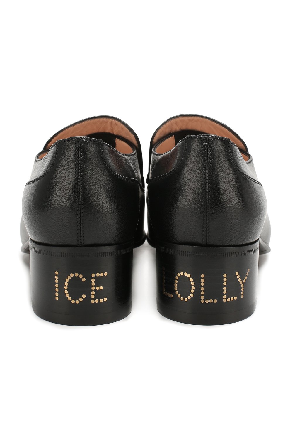 Кожаные лоферы GUCCI, арт. 588960/D3V00, фото 6
