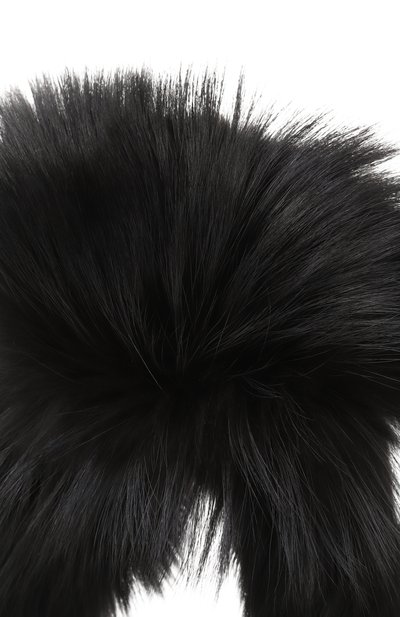 Шапка-ушанка с отделкой из песца YVES SALOMON, арт. 23WAA030XXW02W, фото 3